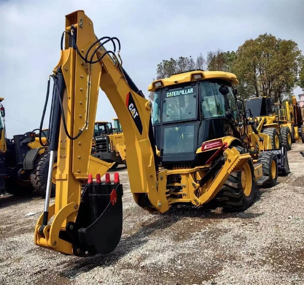 CAT 420 F Ekskavatori-iekrāvēji