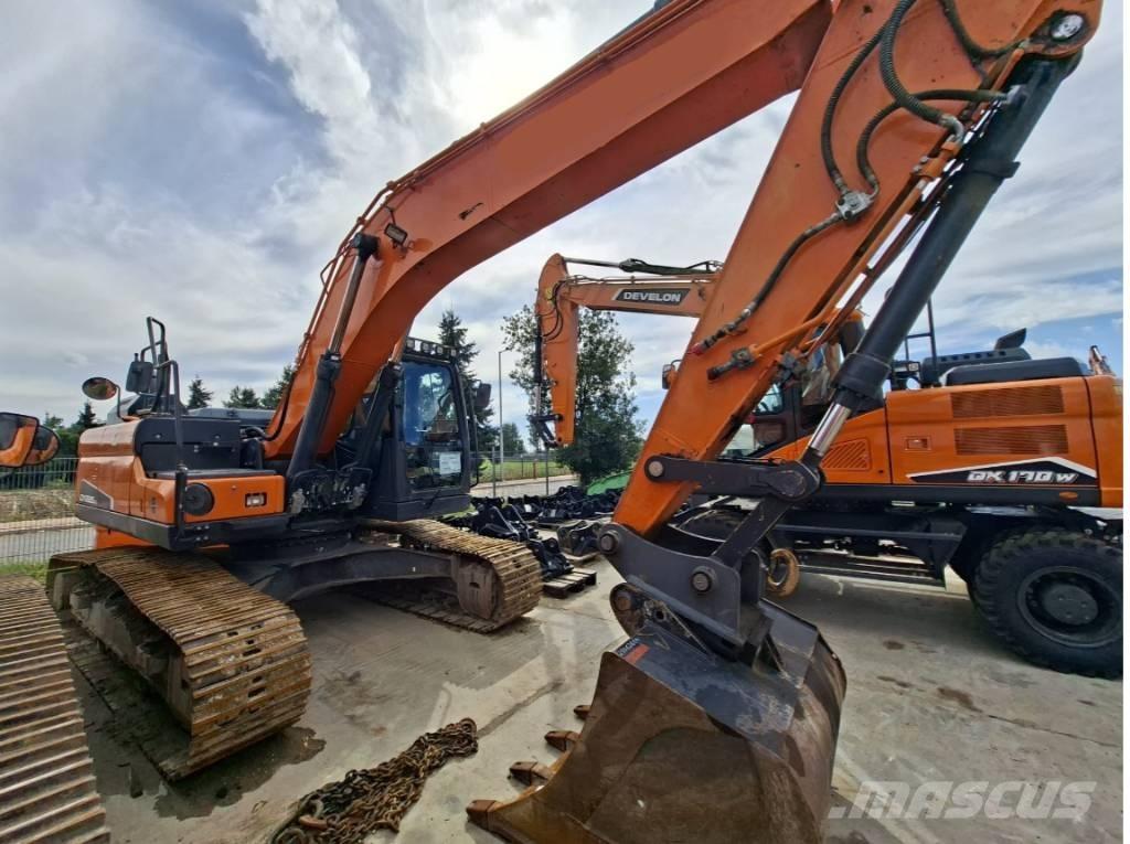 Doosan DX 225 LC-5 Kāpurķēžu ekskavatori