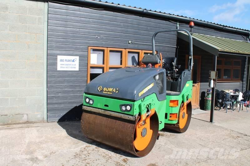 Bomag BW 135 AD-5 Divvalču grunts veltņi