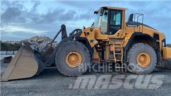 Volvo L180H Iekrāvēji uz riteņiem
