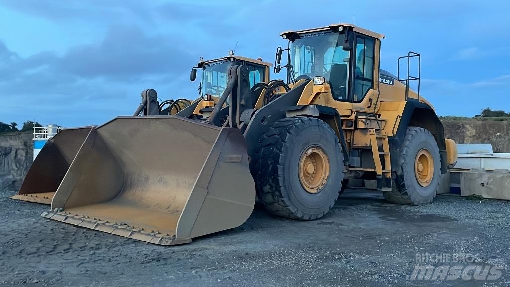 Volvo L180H Iekrāvēji uz riteņiem