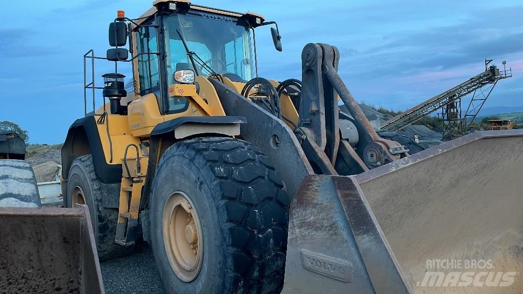Volvo L180H Iekrāvēji uz riteņiem