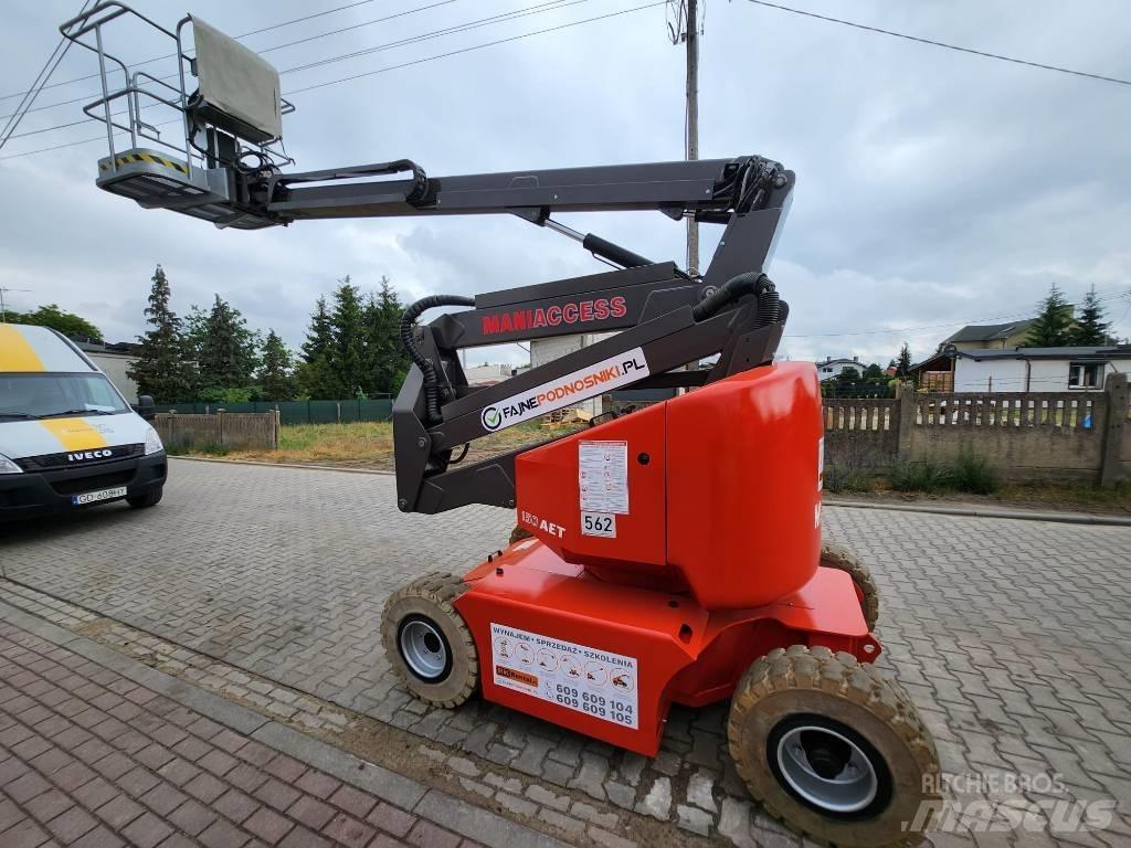 Manitou 150 AET 2 Strēles pacēlāji