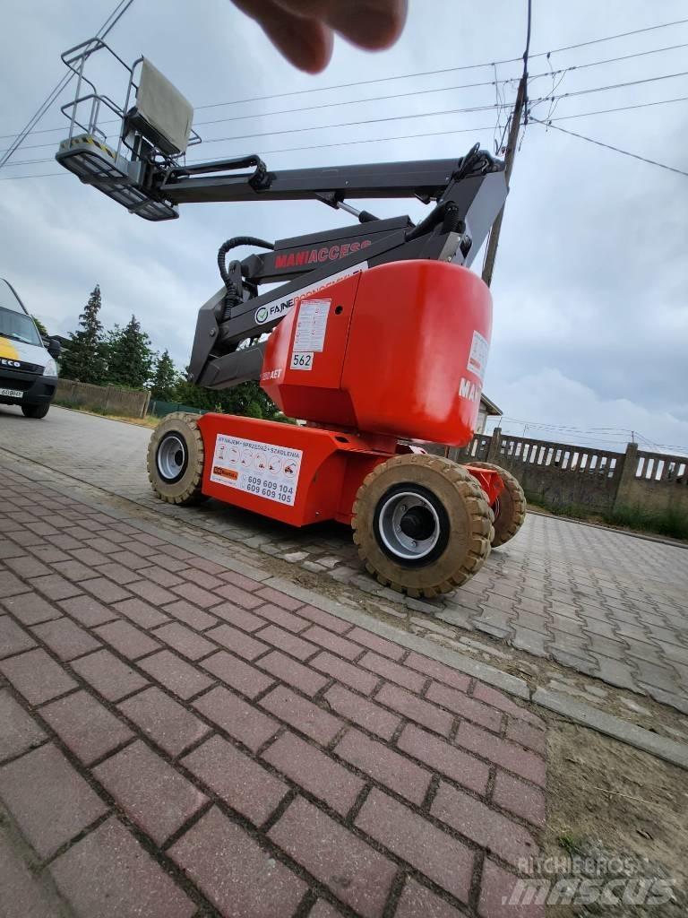 Manitou 150 AET 2 Strēles pacēlāji