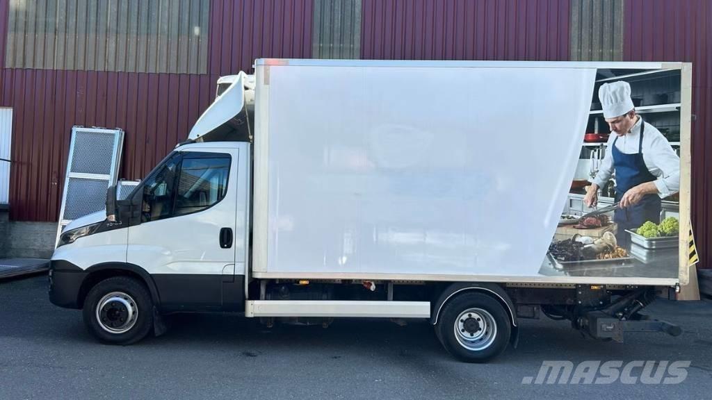 Iveco 70C 17 Preču pārvadāšanas furgoni