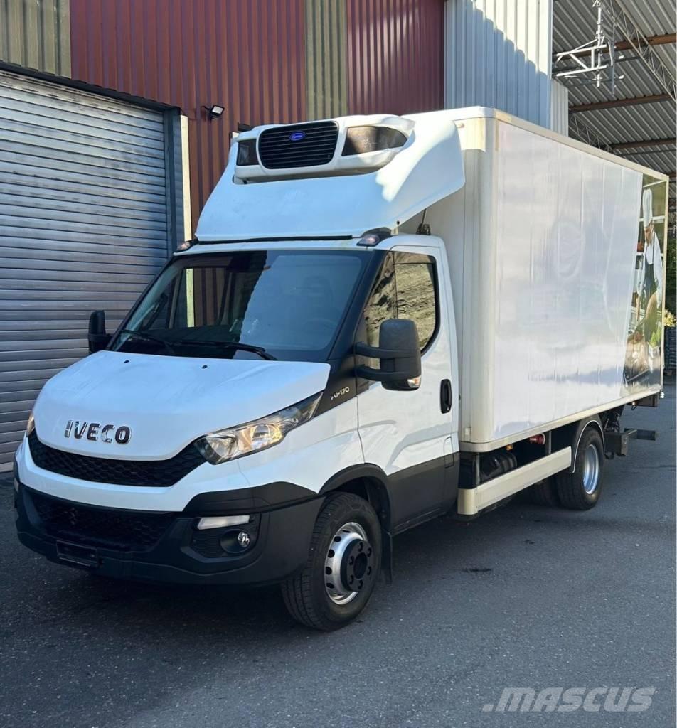 Iveco 70C 17 Preču pārvadāšanas furgoni