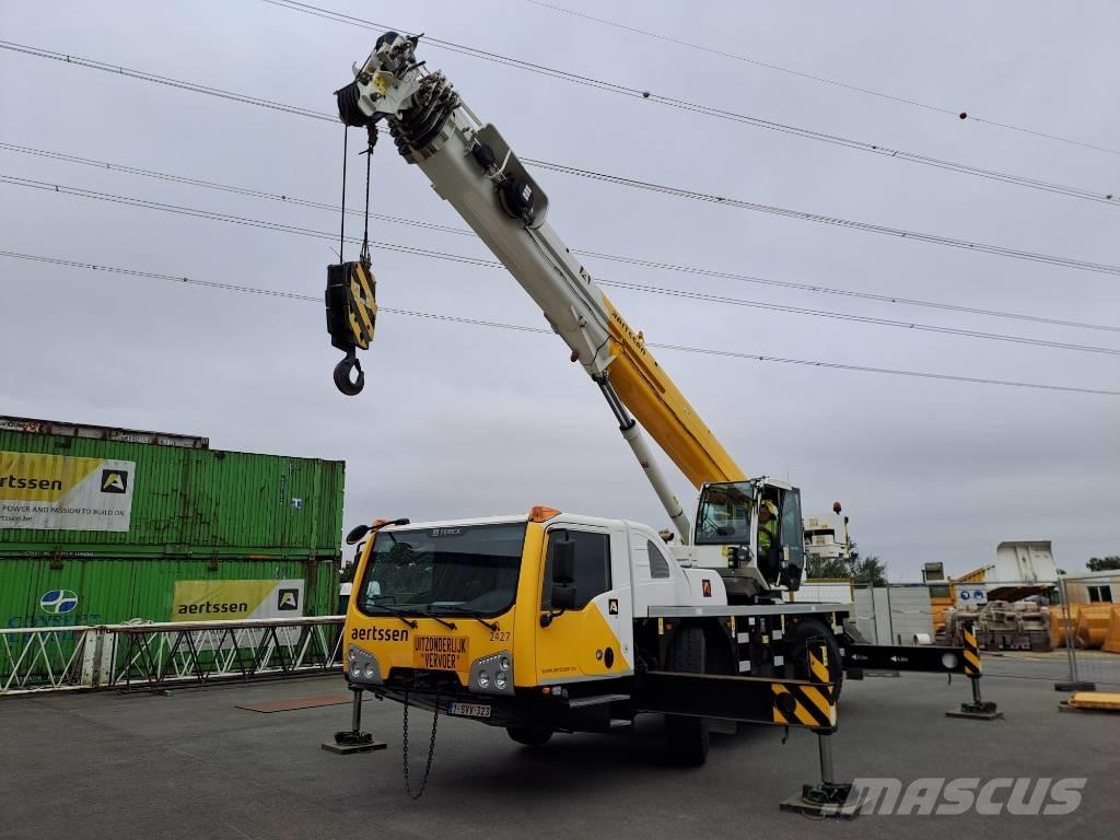 Terex Demag AC40/2L Visurgājēji celtņi