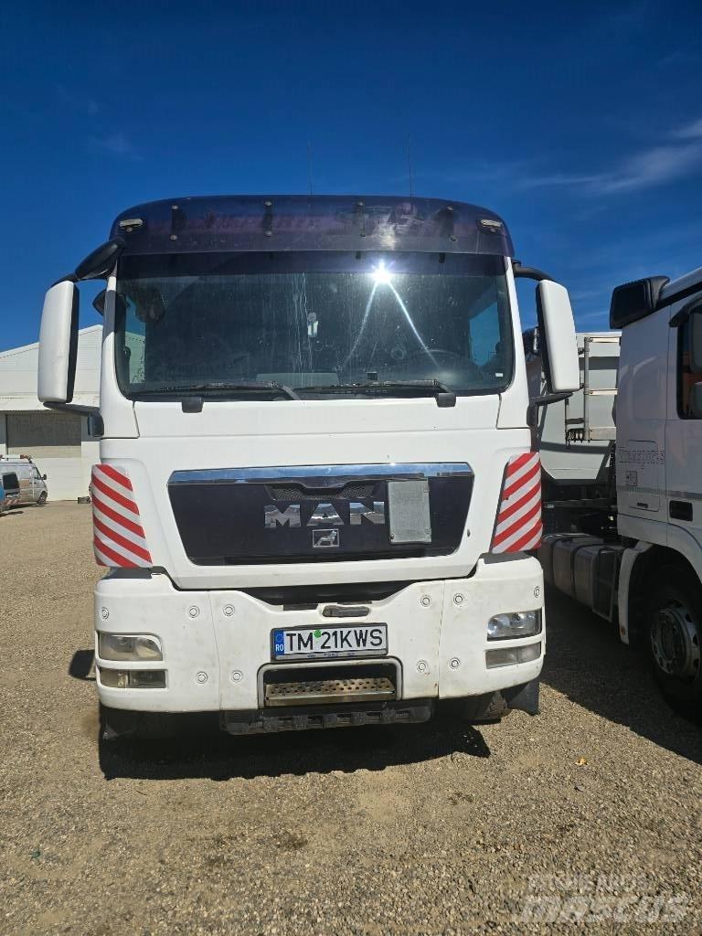 MAN TGS 18.480 Furgons