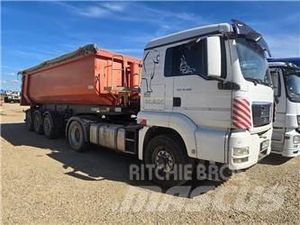 MAN TGS 18.480 Furgons