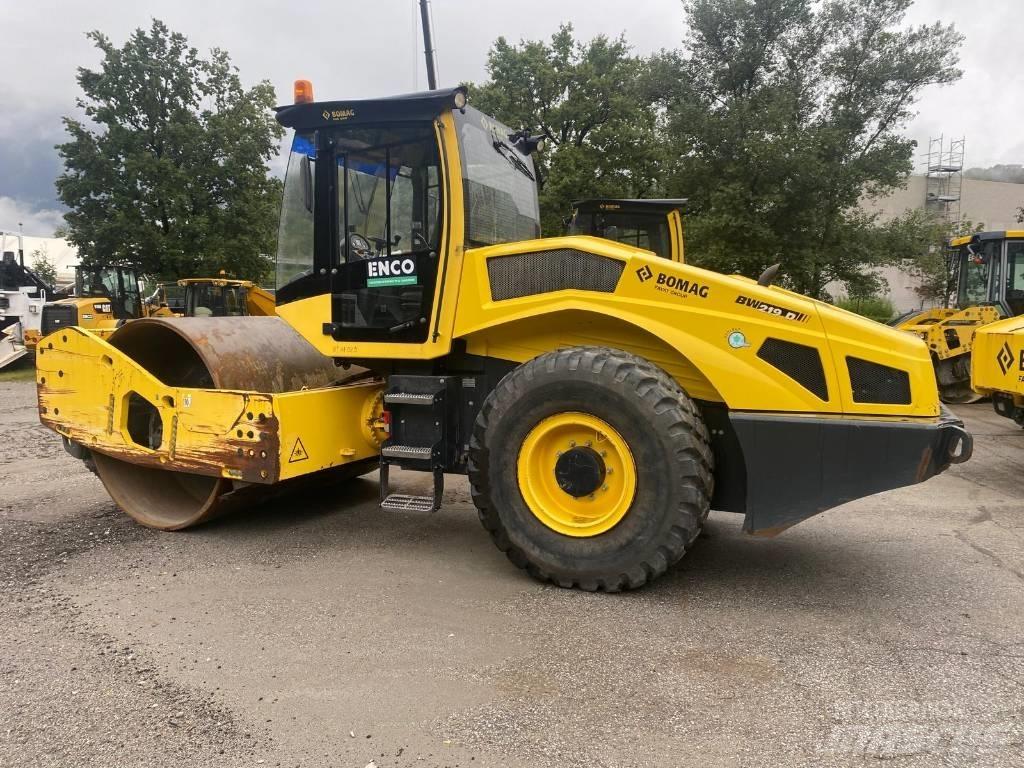 Bomag BW 219 D 5 Augsnes blīvētāji