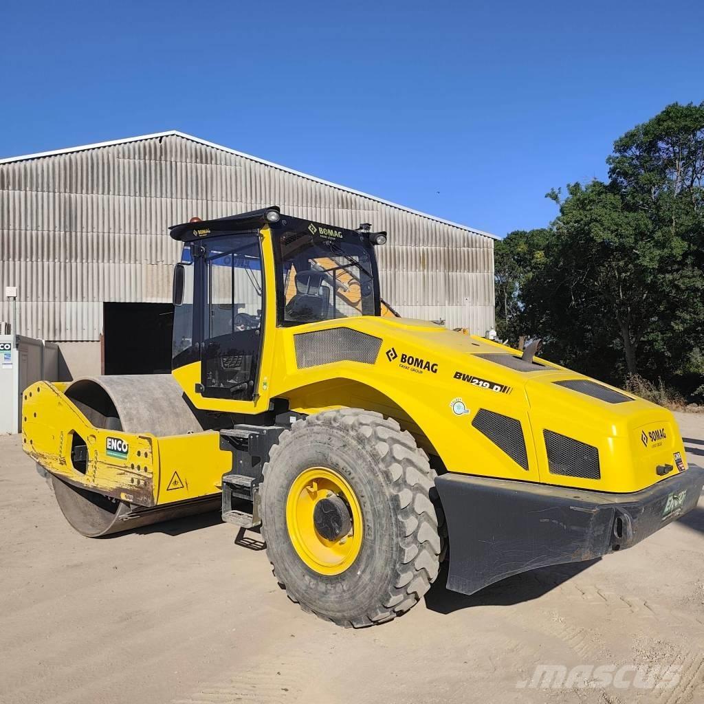 Bomag BW 219 D 5 Augsnes blīvētāji