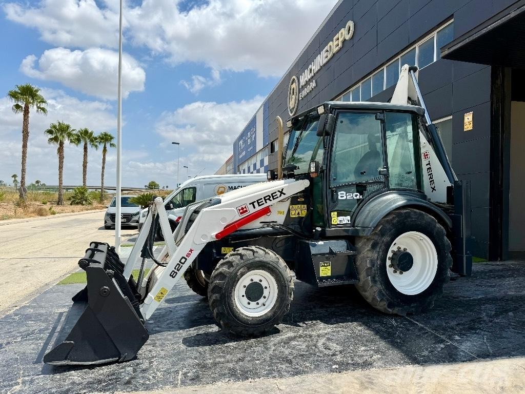 Terex 820 Ekskavatori-iekrāvēji