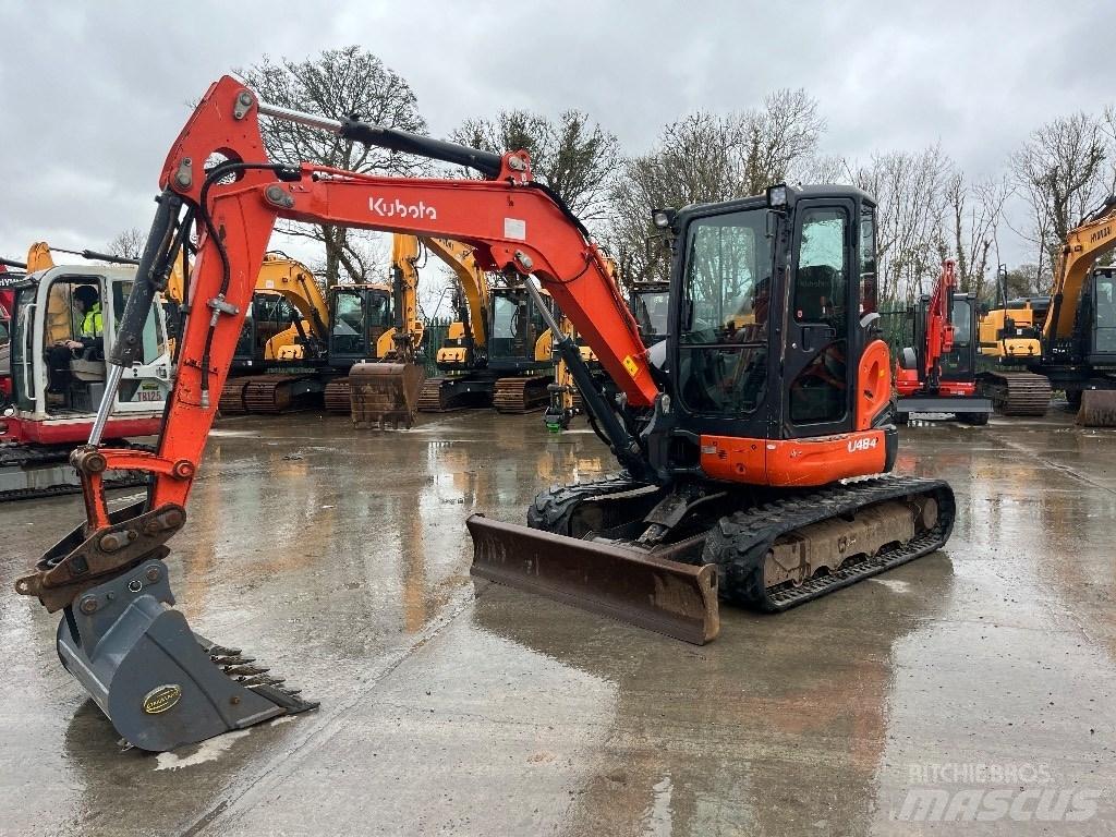 Kubota U 48-4 Mini ekskavatori < 7 t