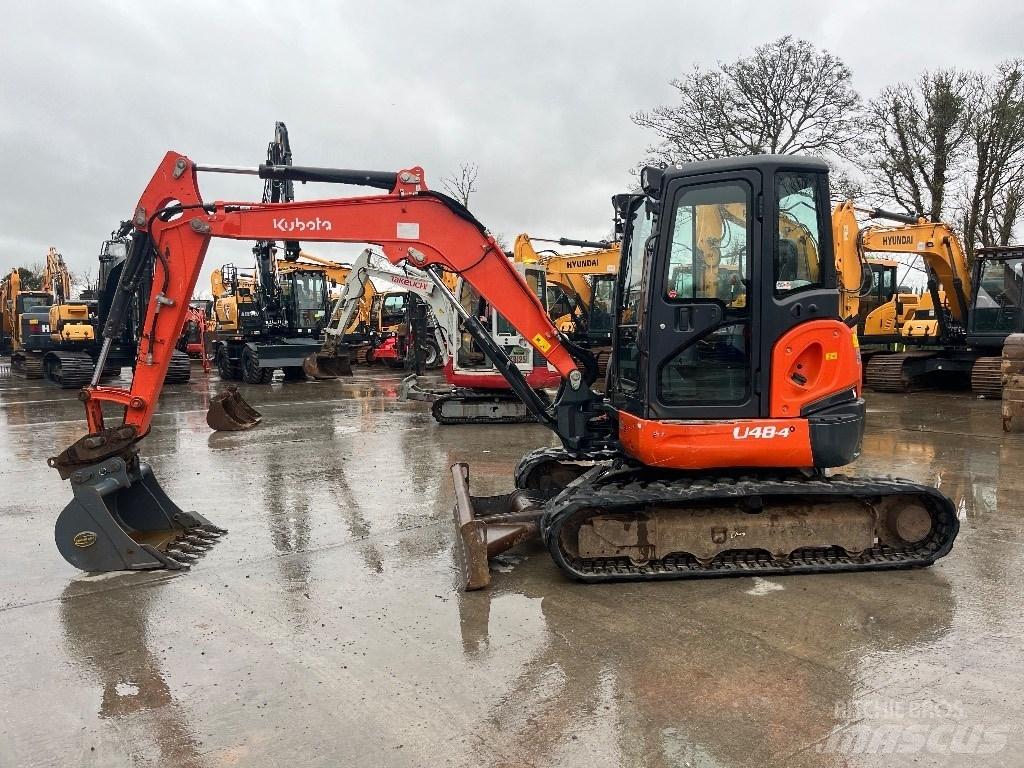 Kubota U 48-4 Mini ekskavatori < 7 t