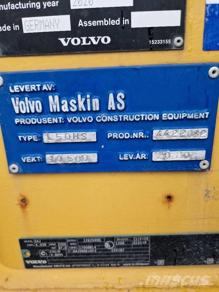 Volvo L50HS Iekrāvēji uz riteņiem