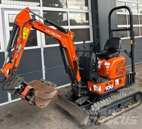 Hitachi ZX 10 U-6 Mini ekskavatori < 7 t