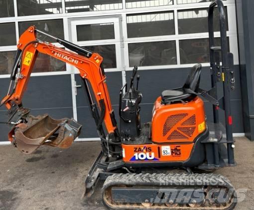 Hitachi ZX 10 U-6 Mini ekskavatori < 7 t