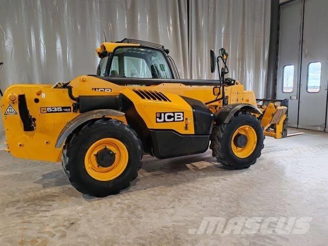 JCB 535-125 Hiviz Teleskopiskie manipulatori