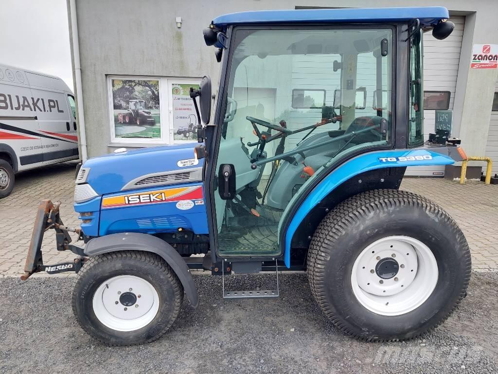 Iseki TG 5390 Kompaktie traktori