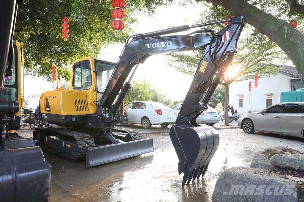 Volvo EC 55 B Mini ekskavatori < 7 t