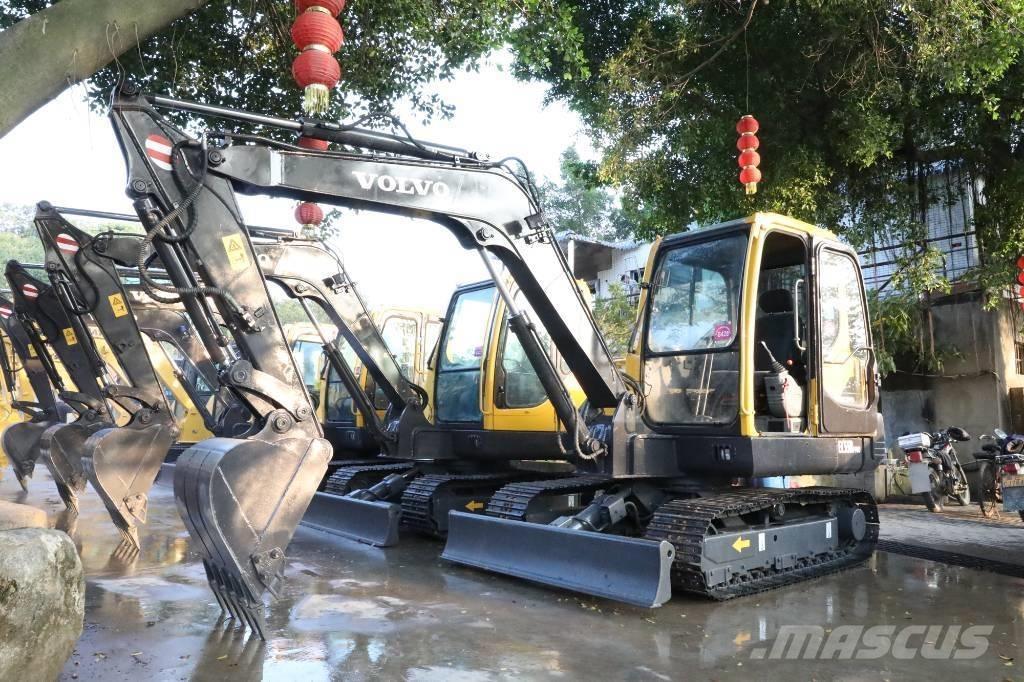 Volvo EC 55 B Mini ekskavatori < 7 t