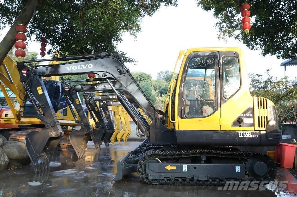 Volvo EC 55 B Mini ekskavatori < 7 t