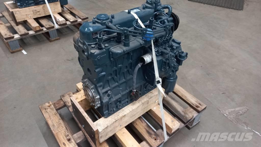 Kubota V 1505 Dzinēji