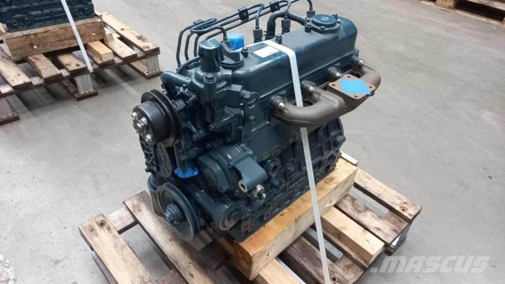 Kubota V 1505 Dzinēji