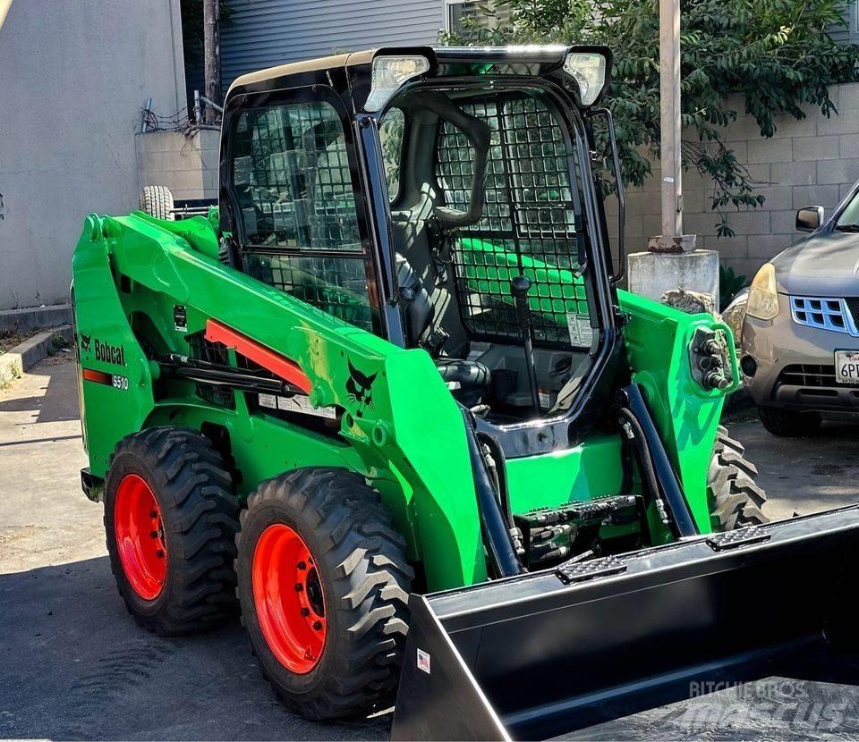 Bobcat S 510 Lietoti riteņu kompaktiekrāvēji