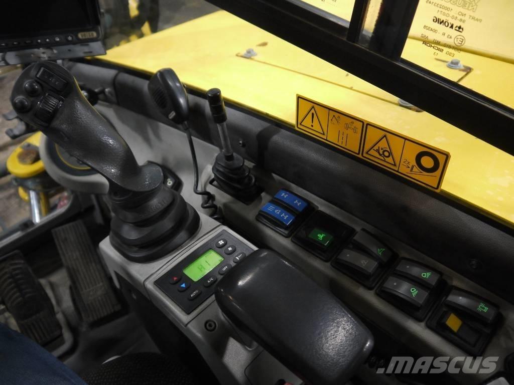 Wacker Neuson EW 100 Ekskavatori uz riteņiem