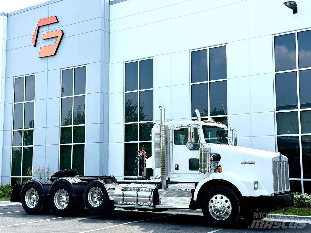 Kenworth T800 Vilcēji