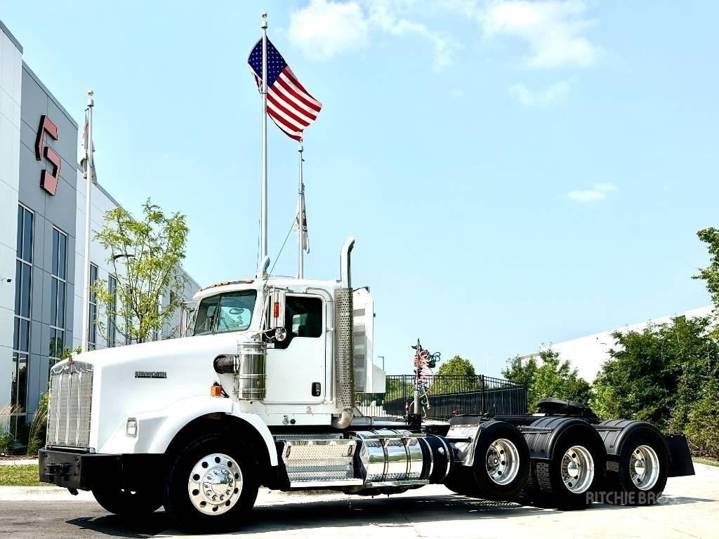 Kenworth T800 Vilcēji