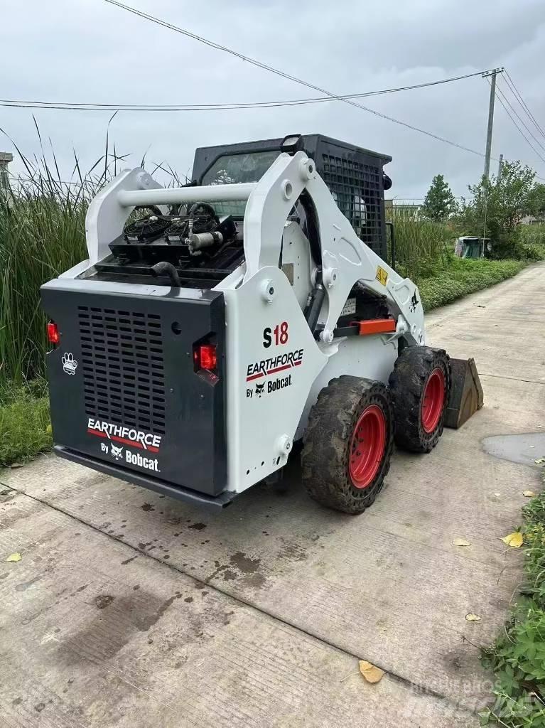 Bobcat S 18 Lietoti riteņu kompaktiekrāvēji