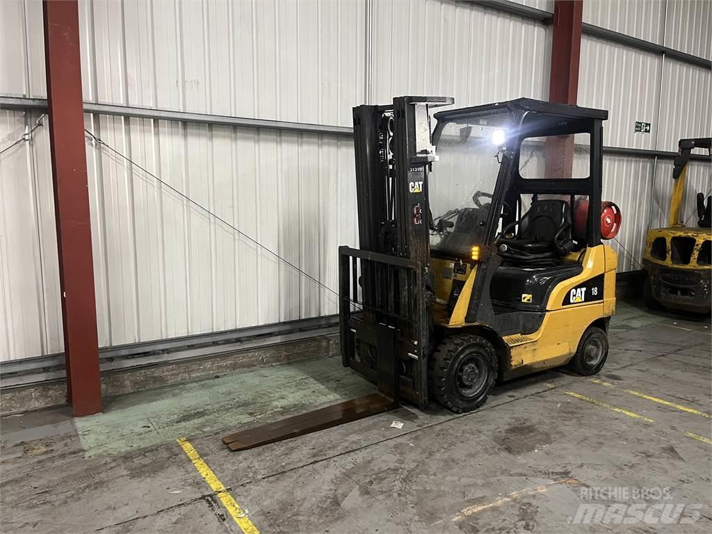 CAT GP18NT LPG tehnika