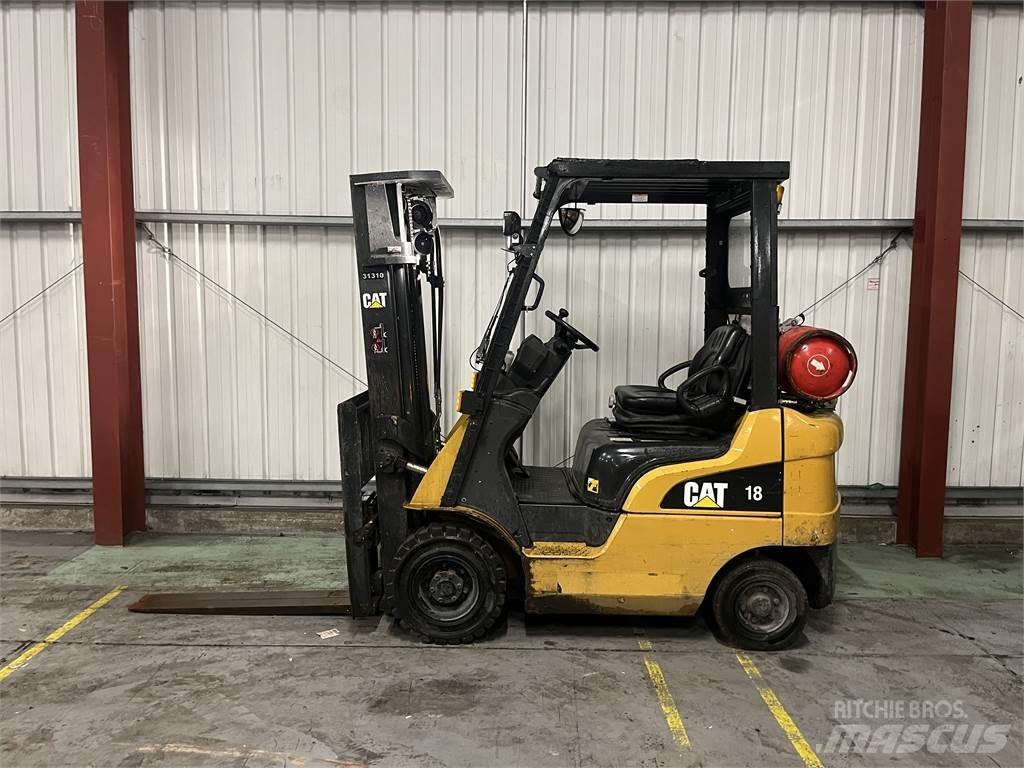 CAT GP18NT LPG tehnika