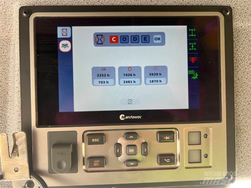 Grove GMK4100L-1 Šasija ar kabīni