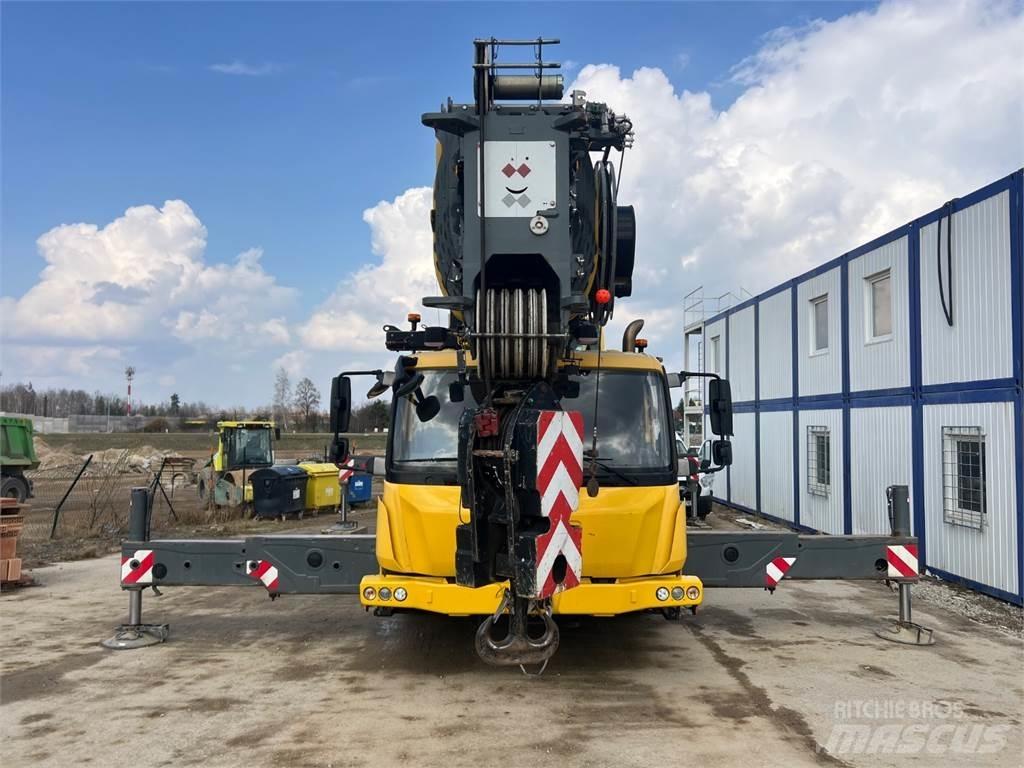 Grove GMK4100L-1 Šasija ar kabīni
