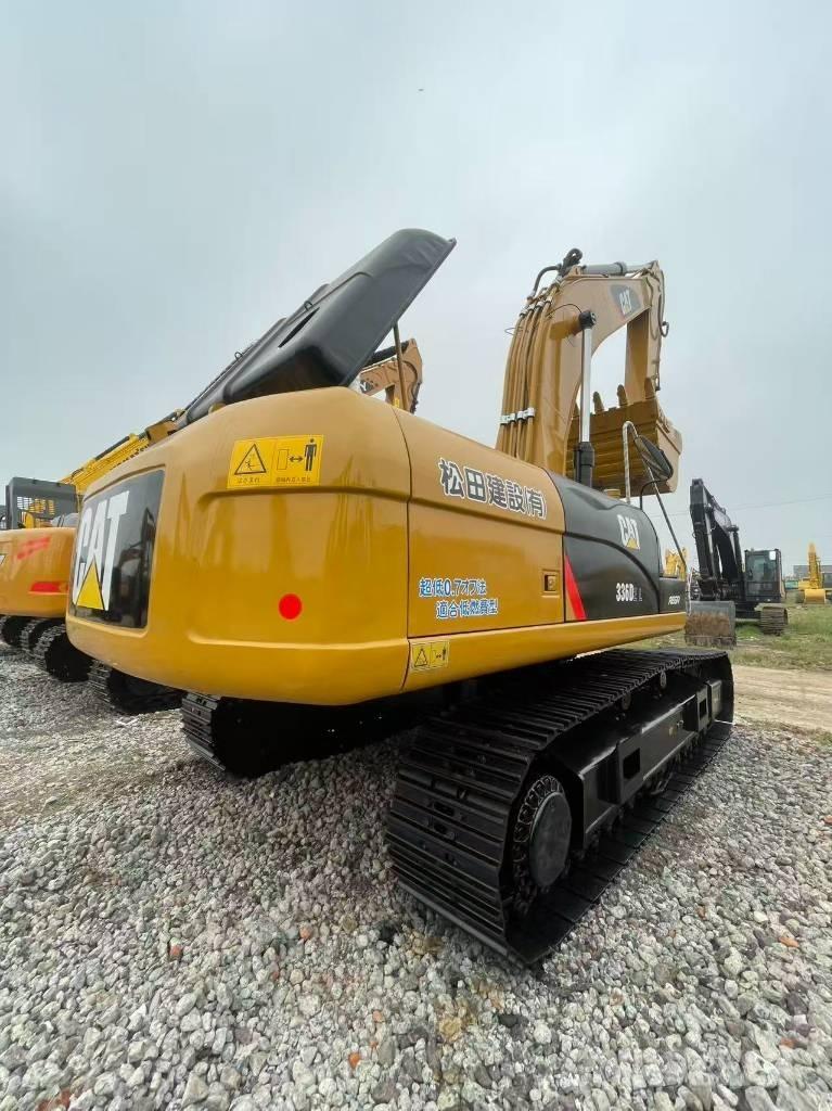 CAT 336 D Kāpurķēžu ekskavatori