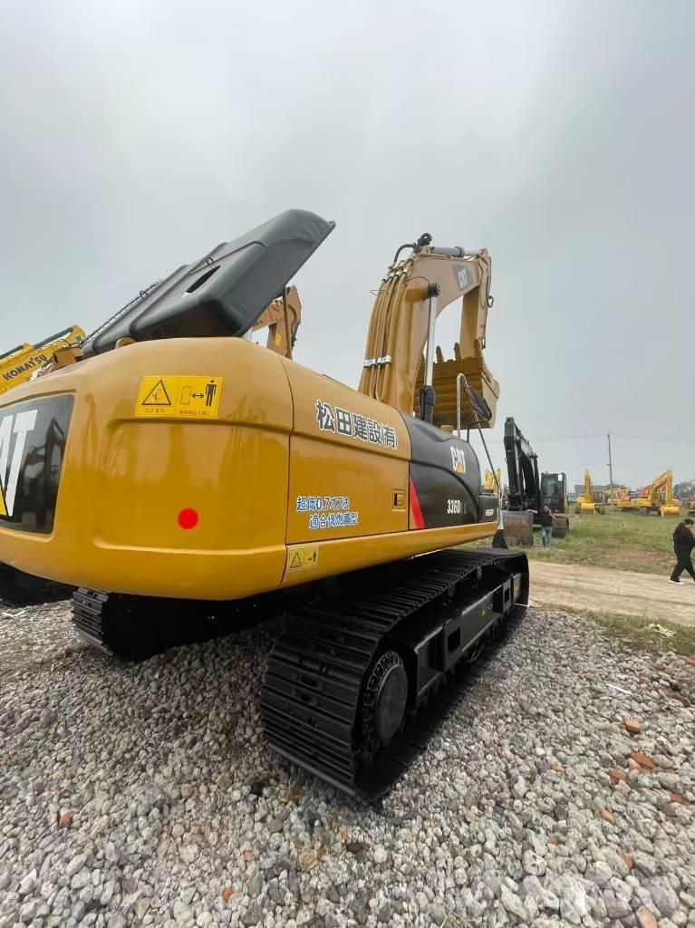 CAT 336 D Kāpurķēžu ekskavatori