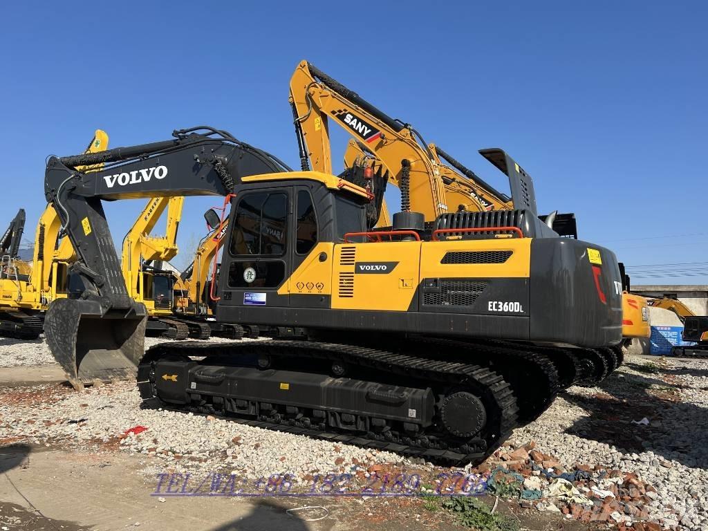 Volvo EC360DL Kāpurķēžu ekskavatori
