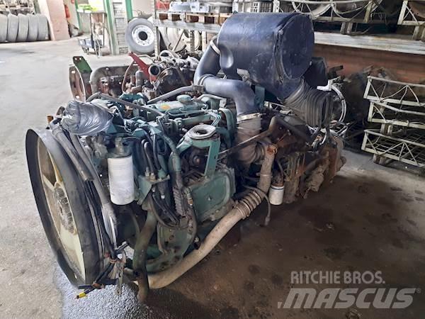 Volvo D7C250 Dzinēji