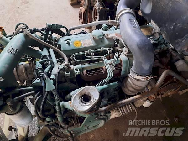 Volvo D7C250 Dzinēji