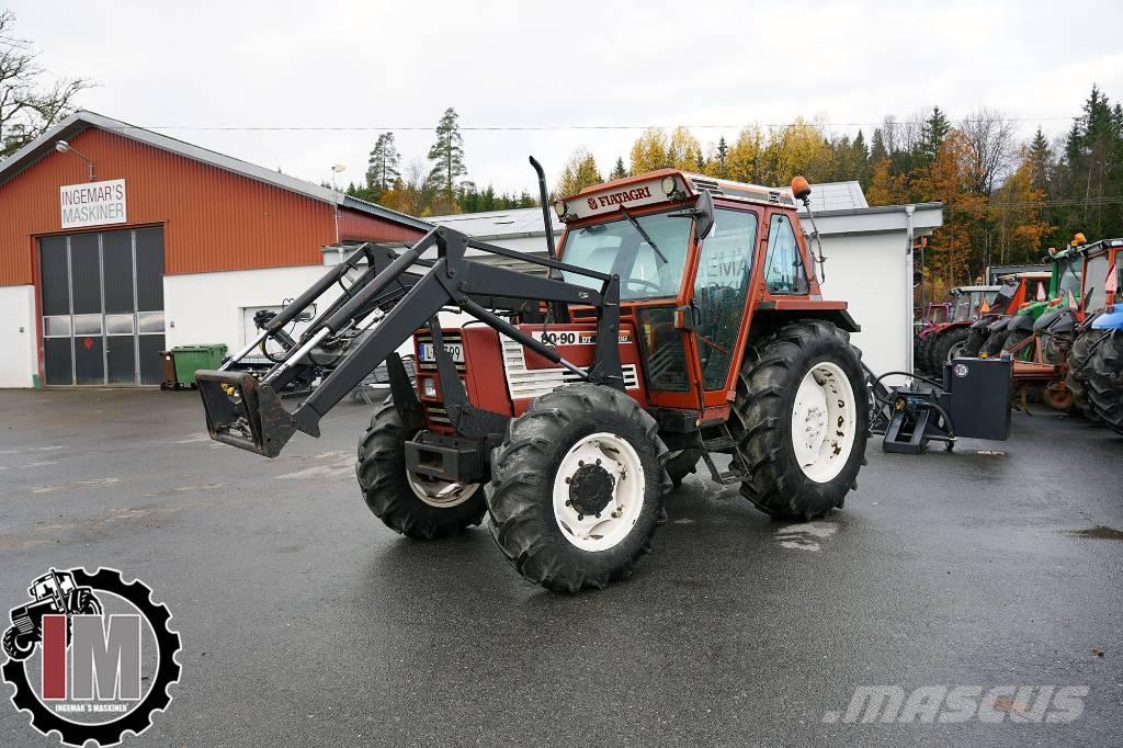 Fiat 80-90 DT LTU399 Traktori