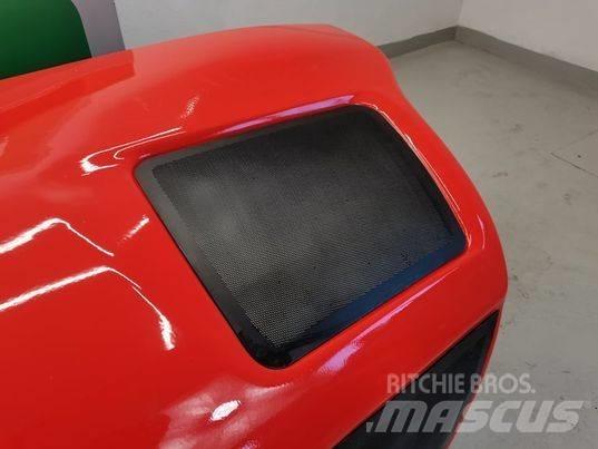 Manitou MT 1840 hood Kabīnes un interjers
