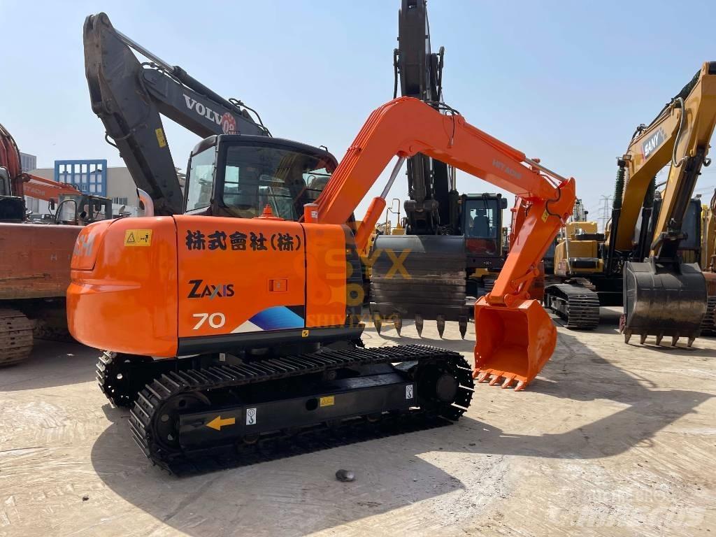 Hitachi ZX 70 Vidēja lieluma ekskavatori 7 t - 12 t
