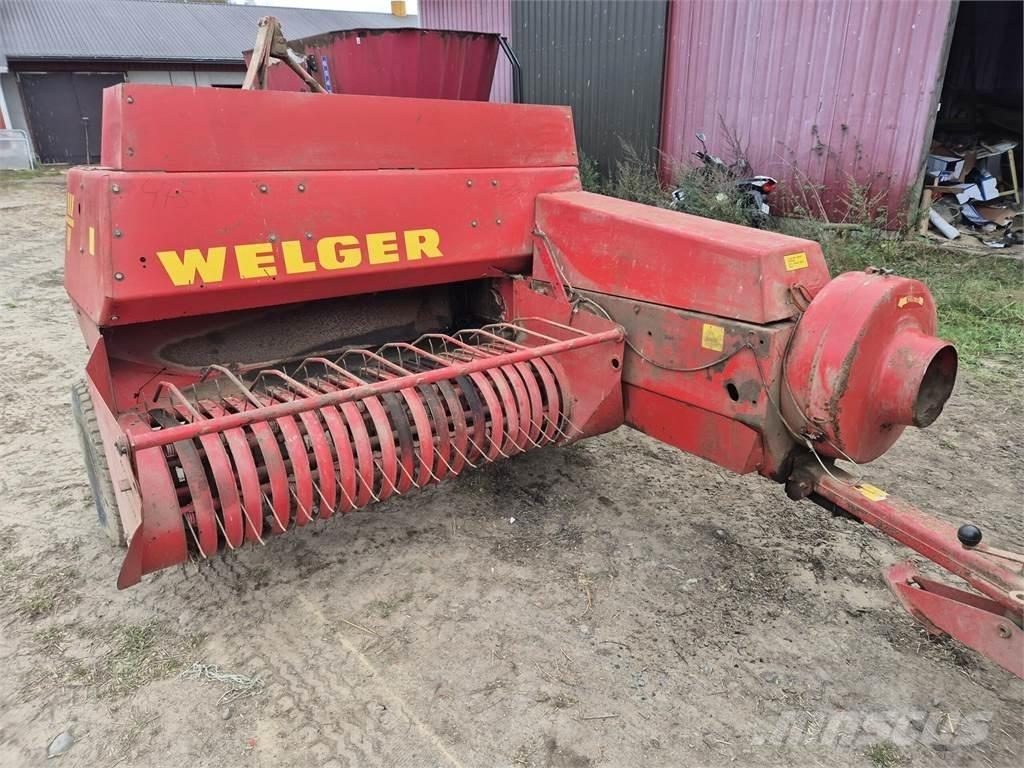Welger AP42 Ķīpu preses