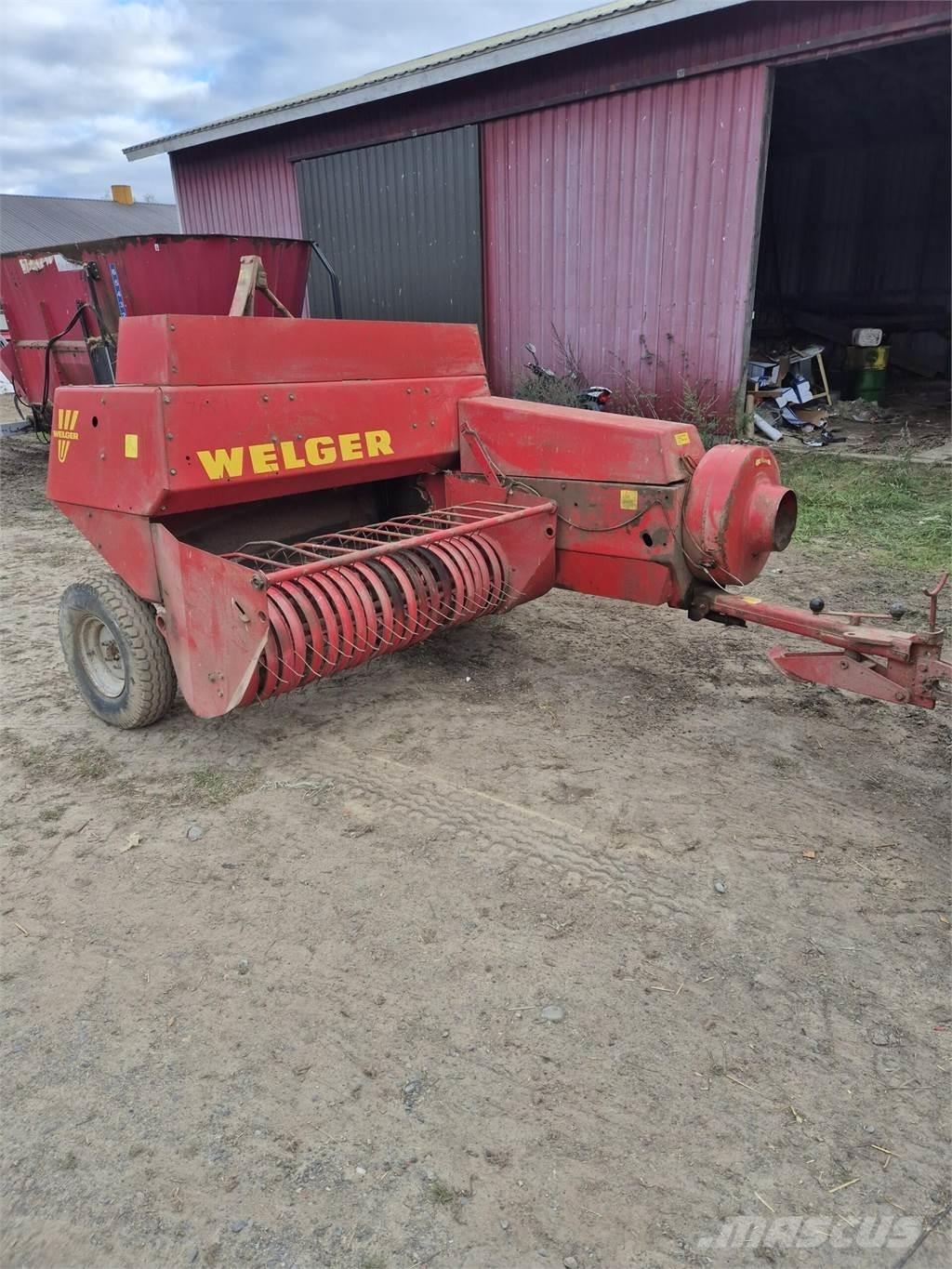 Welger AP42 Ķīpu preses