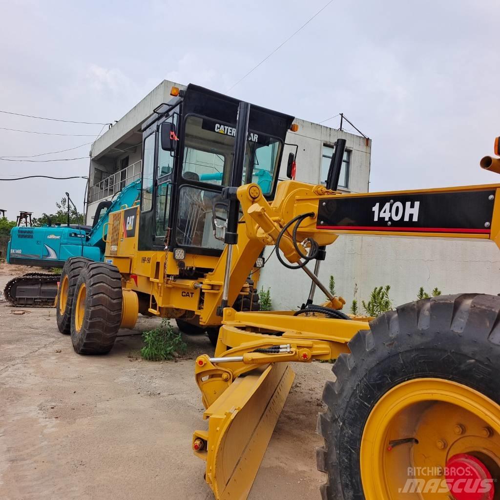 CAT 140 H Greideri
