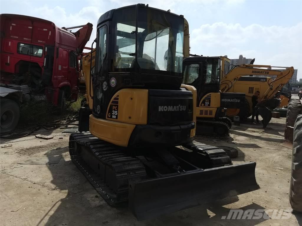 Komatsu PC 35 Mini ekskavatori < 7 t