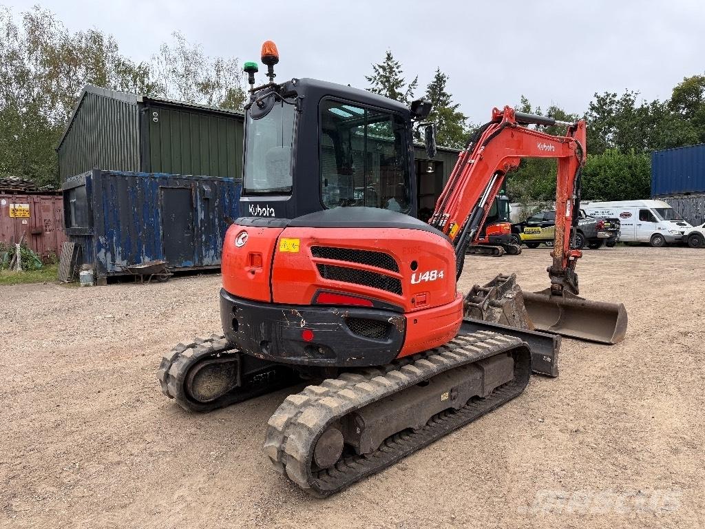 Kubota U 48-4 Mini ekskavatori < 7 t